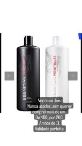 Shampoo E Condicionador Penetrait Sebastian