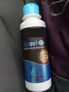 lcool 70 Inpm / Loo Higienizante / Metade Do Preo.