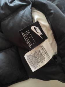 Jaqueta Puffer Nike Dupla Face