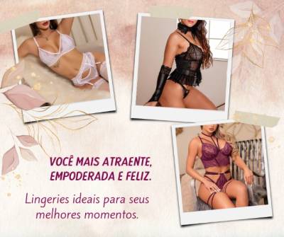 Lingeries Sensuais E Fantasias Sexy