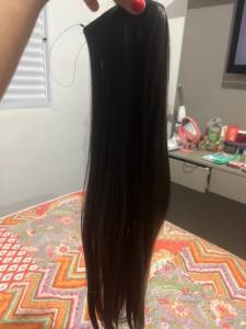 Cabelo Sinttico  70 Cm