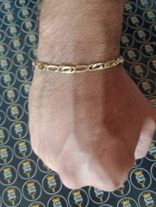 Pulseira De Ouro