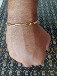 Pulseira De Ouro