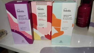 Sabonete Natura Caixa