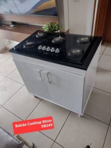Balco Cooktop 80cm Novo