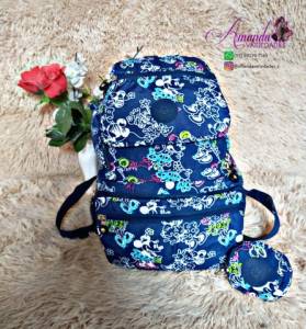 Mochila Kipling Acompanha 1 Porta Moeda