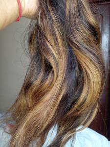Cabelo Humano Usado