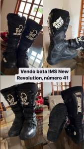 Bota Ims New Revolution Motocross