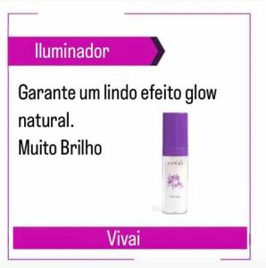Iluminador Facial P De Fada Com Aplicador Vivai