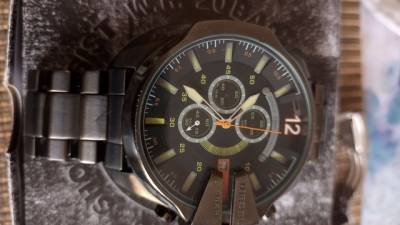 Diesel Original Cronografo Semi-novo