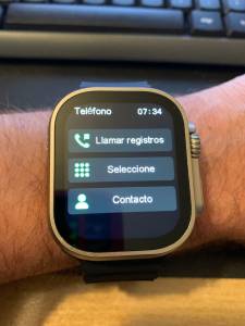 Relgio Inteligente H11 Ultra Completo
