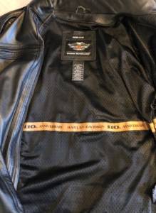 Jaqueta Couro Original Harley Davidson Masculina