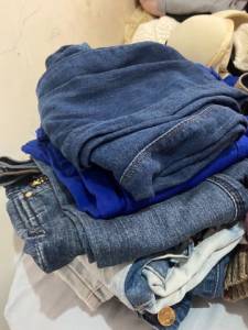 Lote De Roupas 50 Peas
