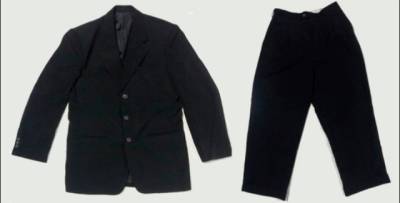 Conjunto Terno Preto N 44