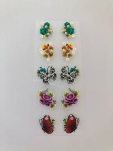 Adesivos Unhas 3d