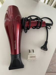 Chapinha E Secador De Cabelo - R$ 100,00
