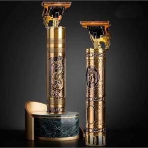 Mquina De Cortar Cabelo Profissional (metal) - Nova
