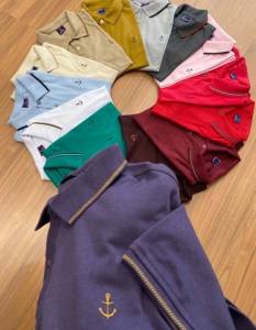 Camisa Gola Polo