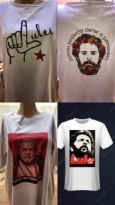 Camisetas Do Lula