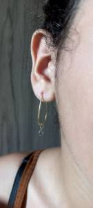 Argola De Ouro 18k