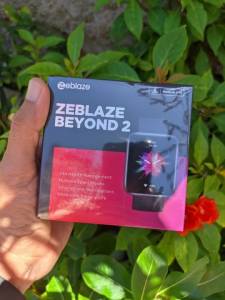 Smartwatch Zeblaze Beyond 2 Com Gps Novo Lacrado