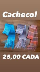 Cachecol ? 25,00 Cada