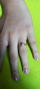 Anel De Ouro 18k