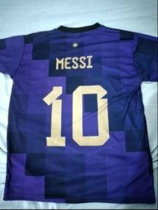 Camisa Da Argentina Messi