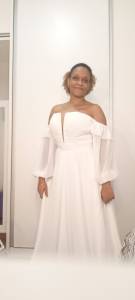 Vestido De Noiva - Tamanho M
