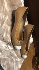 Sapatos Couro Legtimo 36