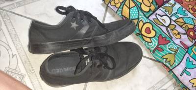 Tnis Converse Preto Tamanho 36/37