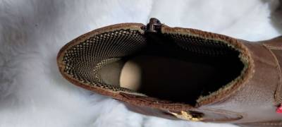 Bota De Couro (boot Wear)