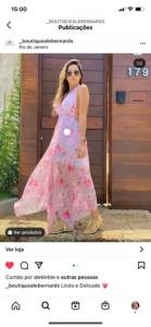 Vestido Novo Usado 1x