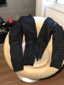 Cala Motociclista Impermevel Com Proteo
