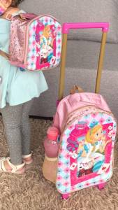 Mochila Da Alice No Pas Das Maravilhas