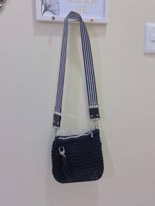 Bolsa Croch Preta
