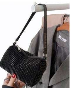 Bolsa Feminina Clutch Festa Strass Brilho Casamento Luxo