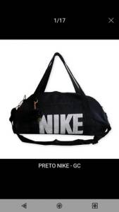 Bolsa Preta Nike