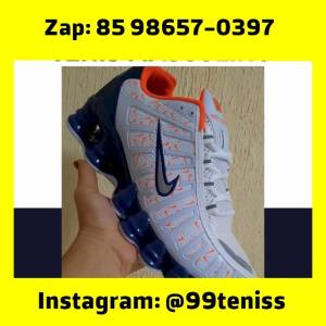 Tenis (leia A Descrio) Novo Com Garantia Nike 12 Molas New