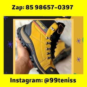 Tenis (leia A Descrio) Novo Com Garantia Caterpillar Bota Most