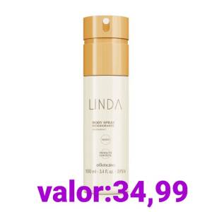 Body Spray Linda
