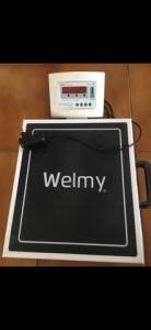 Balana Profissional Digital Welmy 200kg