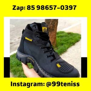 Tenis (leia A Descrio) Novo Com Garantia Caterpillar Bota Nova
