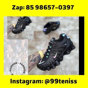 Tenis (leia A Descrio) Novo Com Garantia Nike 12 Molas Camaleo