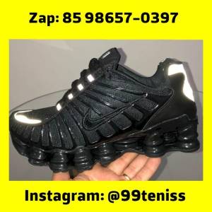 Tenis (leia A Descrio) Novo Com Garantia Nike 12 Molas Top