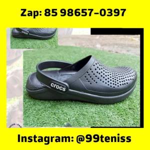 Chinelo (leia A Descrio) Novo Com Garantia Crocs