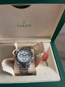 Rolex Daytona Ceramic White