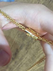 Correntinha Banhada Ouro