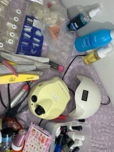Kit Nail Design Iniciante