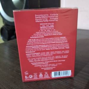 Perfume Florata Red O Boticrio Lacrado 100 Reais